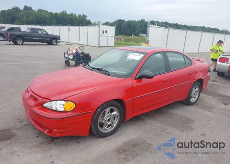 2004 Pontiac Grand Am Gt z USA, uszkodzony, nr VIN 1G2NW52E24C101981